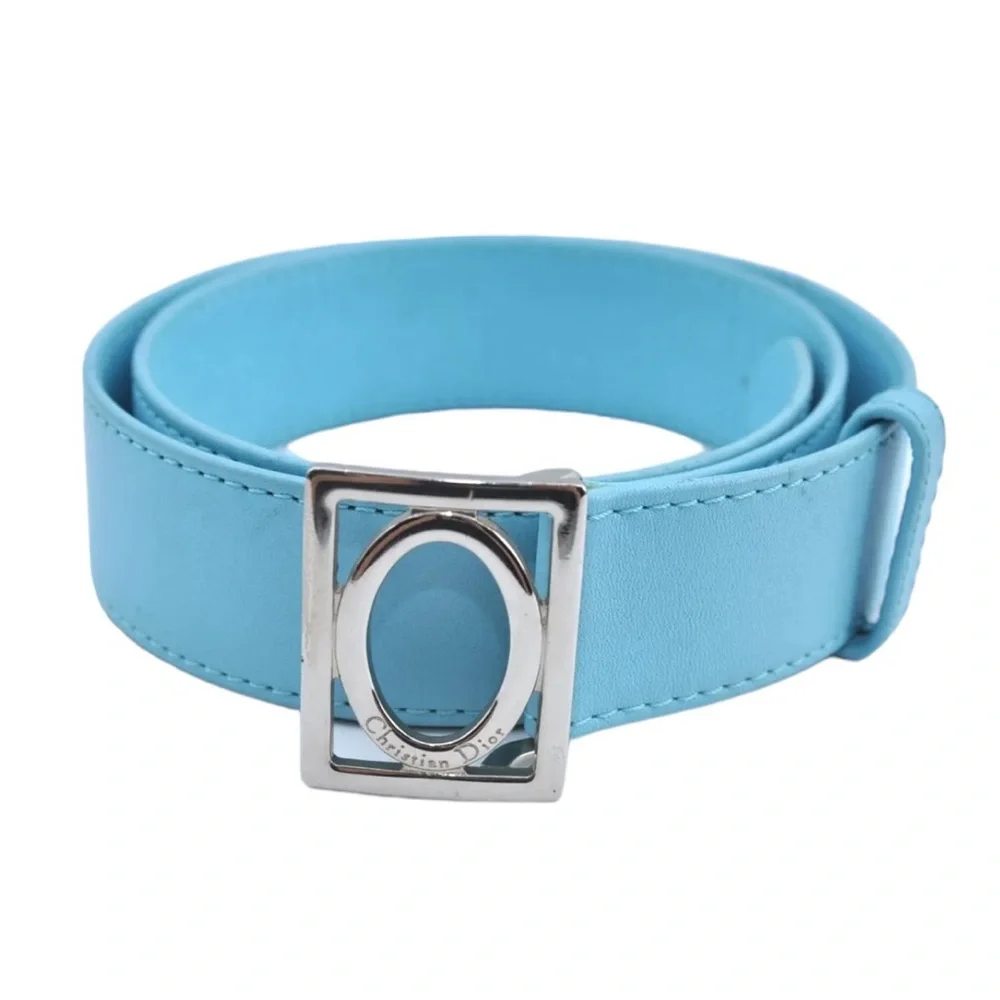 Vintage Christian Dior 70cm Belt - Picture 2 of 9